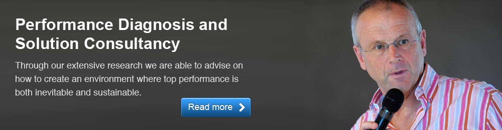 Performance Diagnosis and Solution Consultancy
