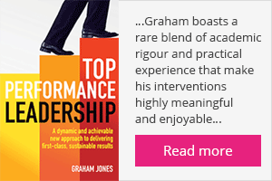 Top Performance Leadership book